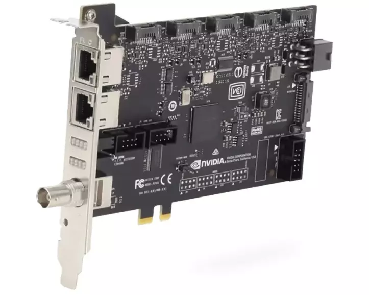 PNY Quadro Sync II Synchronisationskarte PCIe Single-Slot