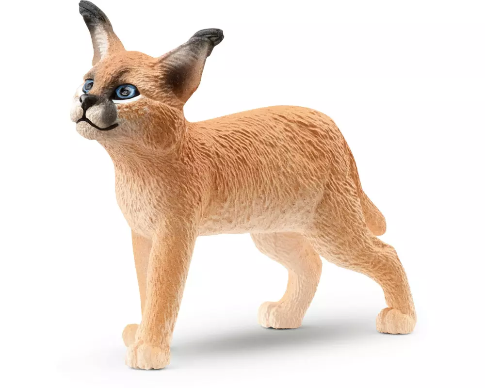 Schleich Spielzeugfigur Wild Life Karakal Junges
