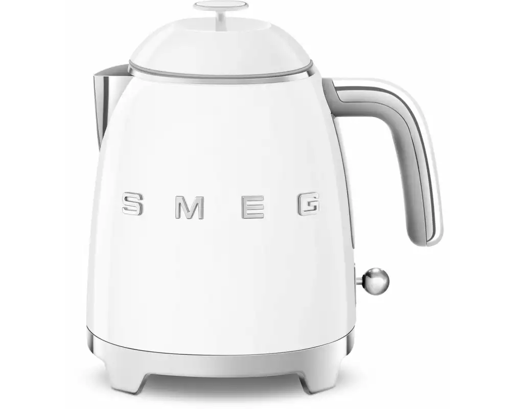 SMEG Wasserkocher 50's Style KLF05WHEU 0.8 l, Weiss