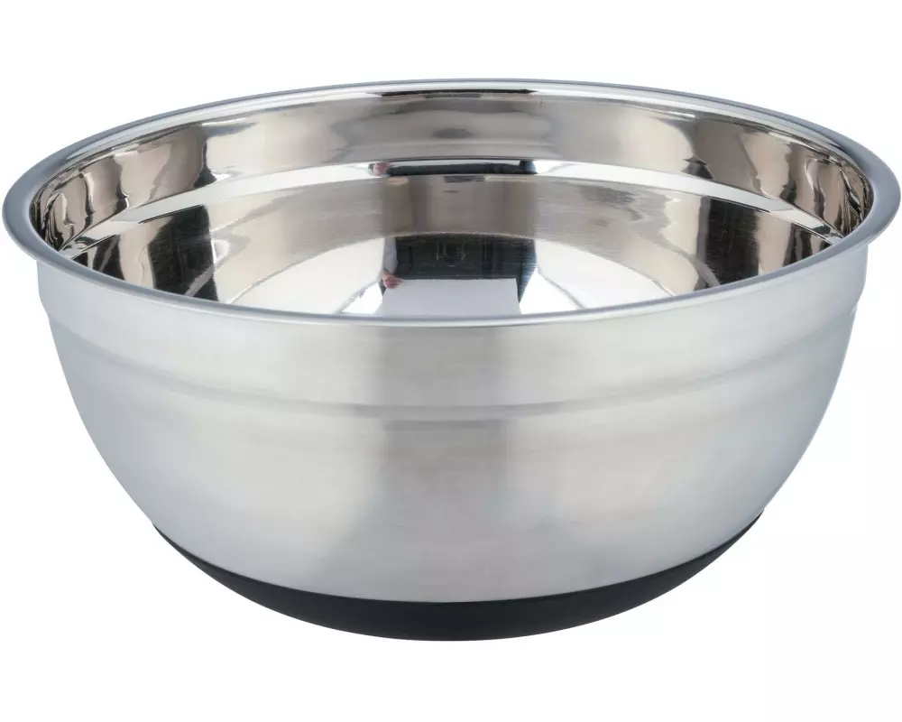 Wenko Schüssel 4000 ml, 1 Stück, Edelstahl