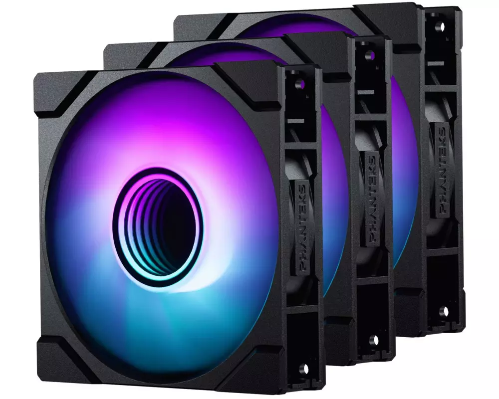 Phanteks PC-Lüfter M25G2-120 Schwarz