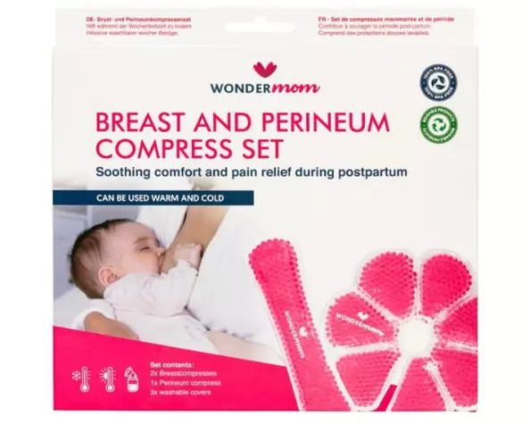 WonderMom Kompresse Set Kalt & Warm 3 Stück