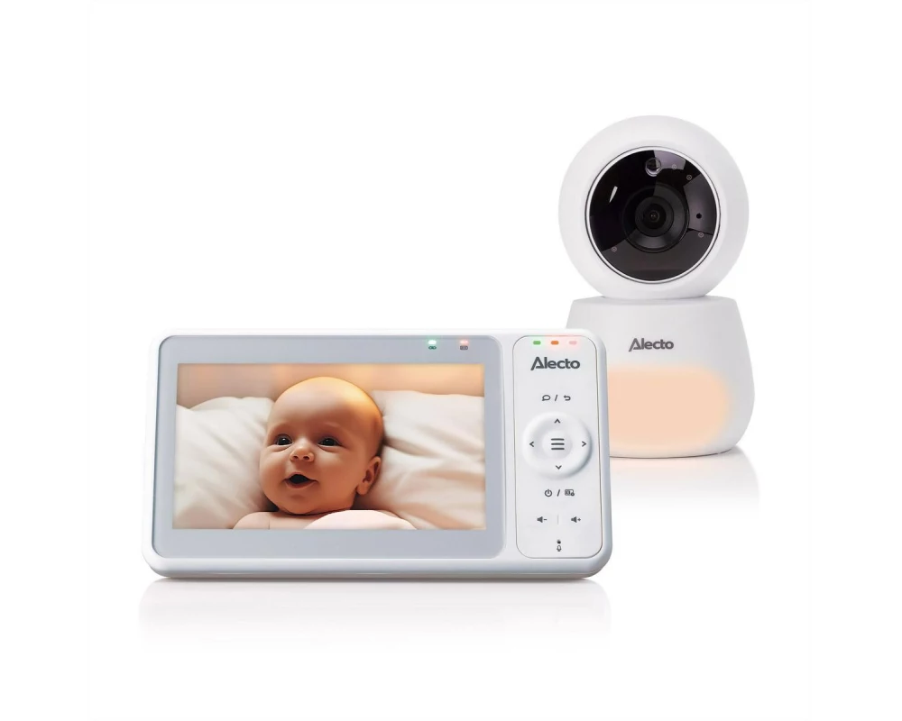 Alecto Babyphone DVM2050 weiss