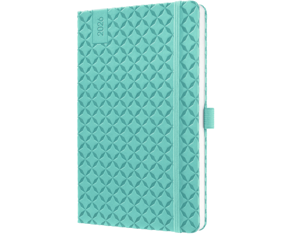 JOLIE Agenda Flair 2026 J6103 1W/2S aqua green ML A5