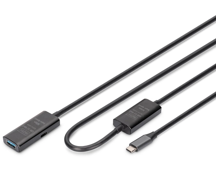 Digitus 10 m USB/USB-C Data Transfer Cable