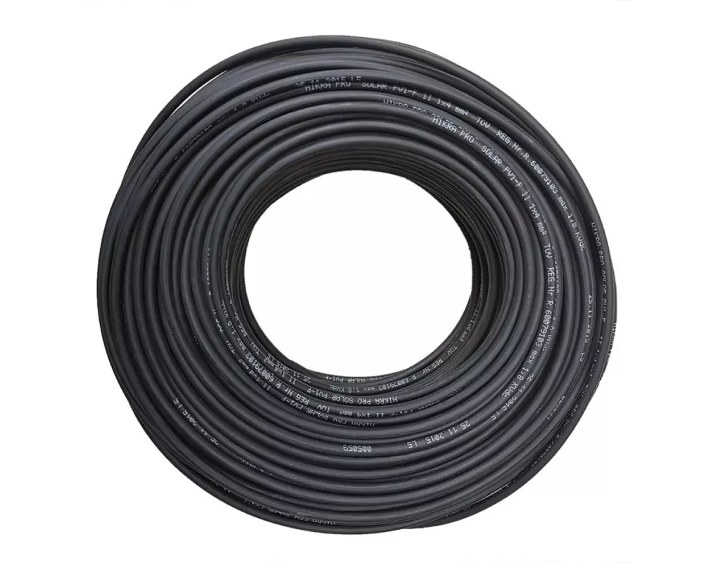 Swaytronic Anschlusskabel PV Solar, offen, 4 mm², 5 m