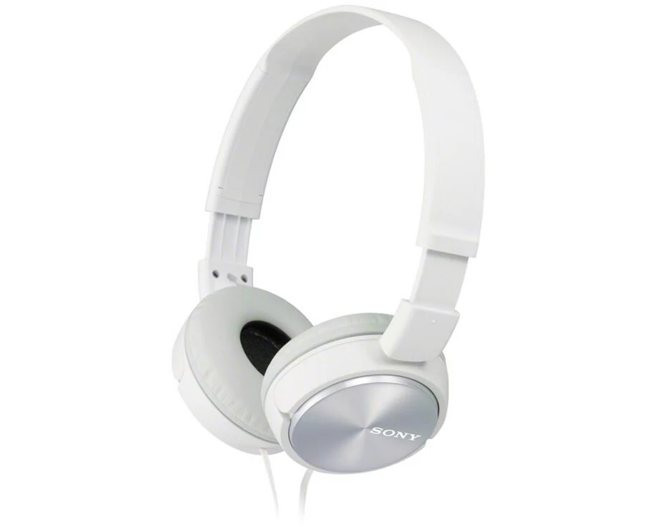 Sony On-Ear-Kopfhörer MDR-ZX310AP Weiss