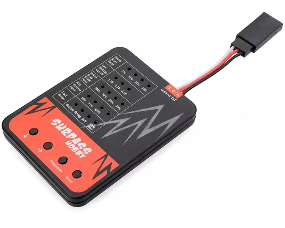 Surpass Hobby Programmierkarte für Brushed Regler