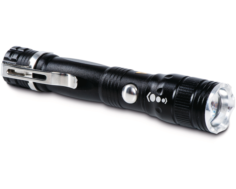 MAUL LED-Taschenlampe MAULluna 1W 8186490 schwarz, 30000h, 39lum