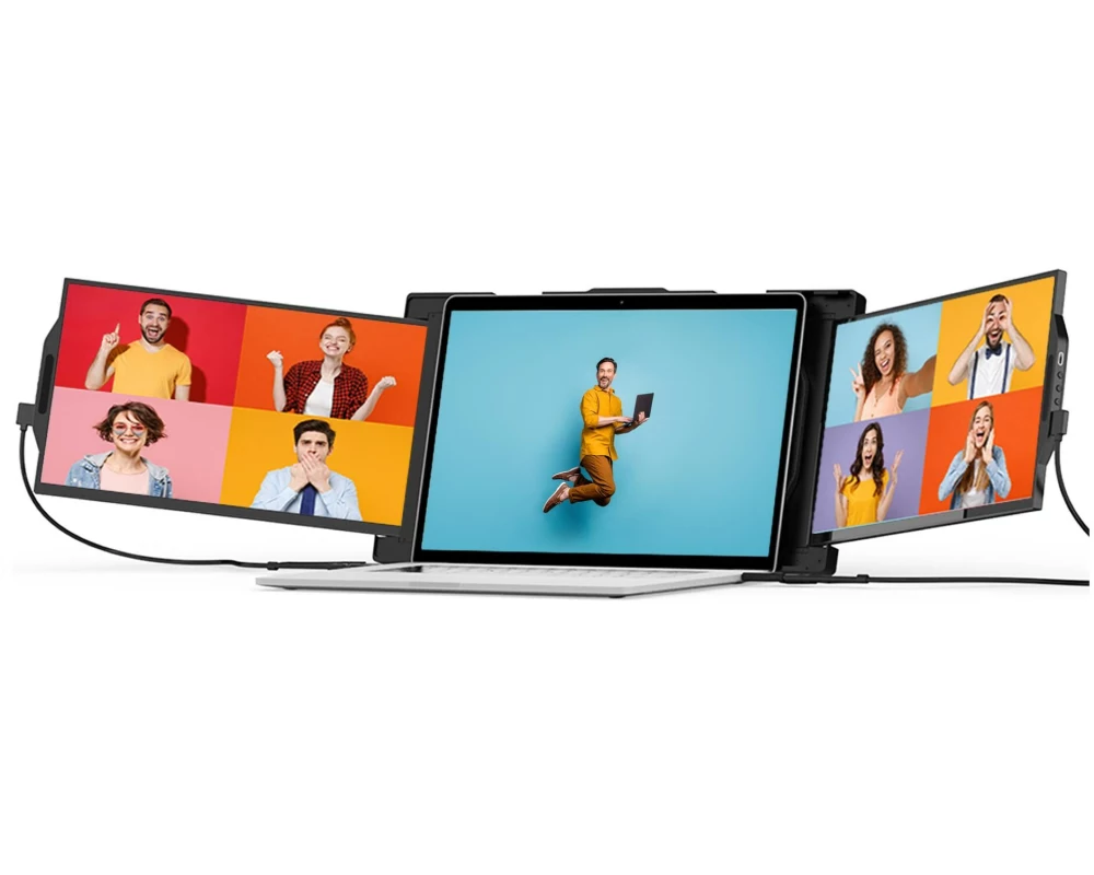 Mobile Pixels Monitor Trio Max (Tri-Screen) 14.1''