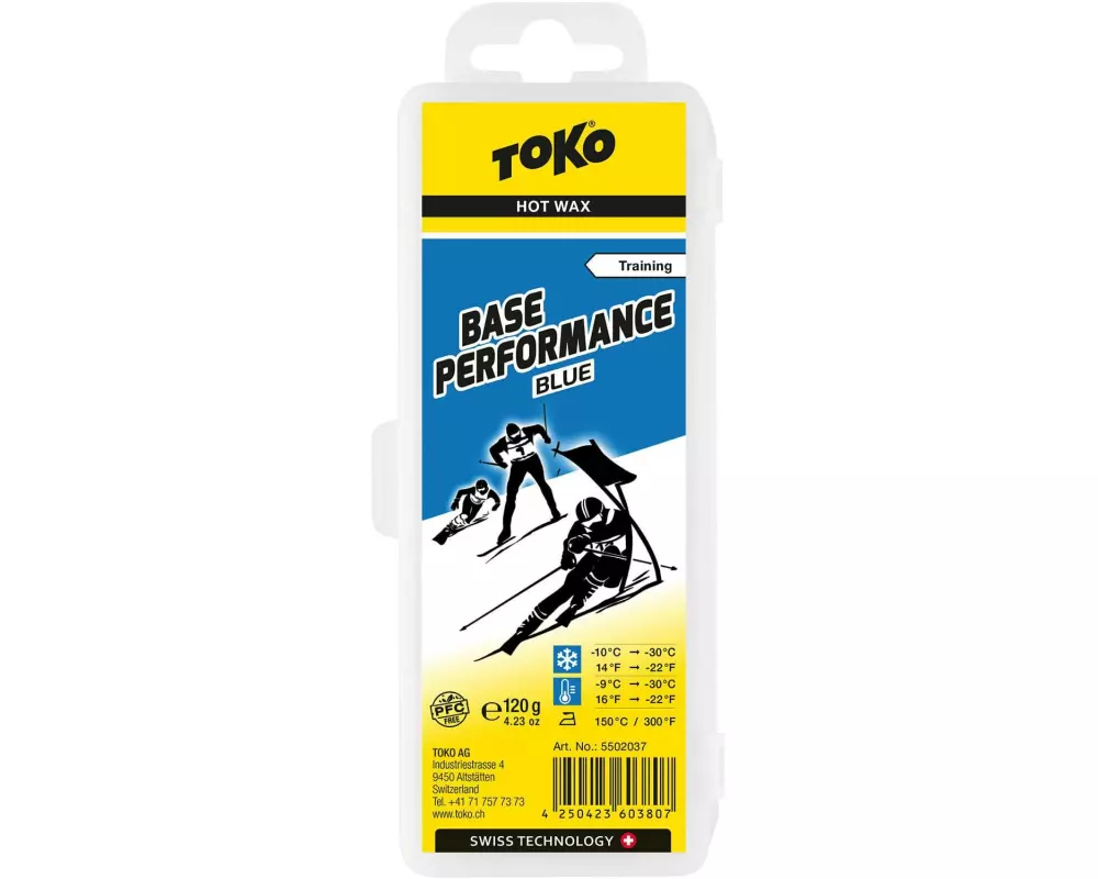 TOKO Wax Base Performance Blue 120g
