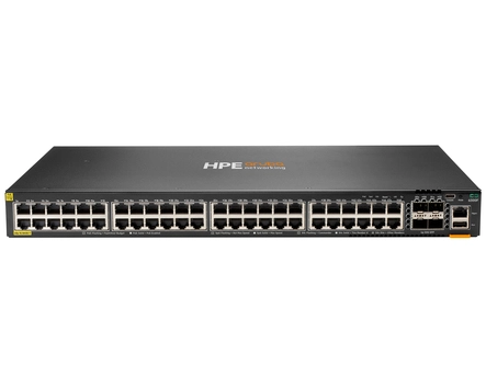 HPE CX 6300 6300F 48 Ports Manageable Ethernet Switch