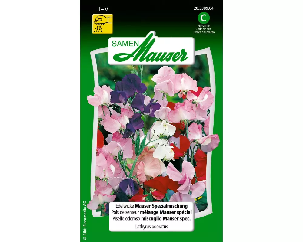 Samen Mauser Saatgut Edelwicke Mausers Spezialmischung