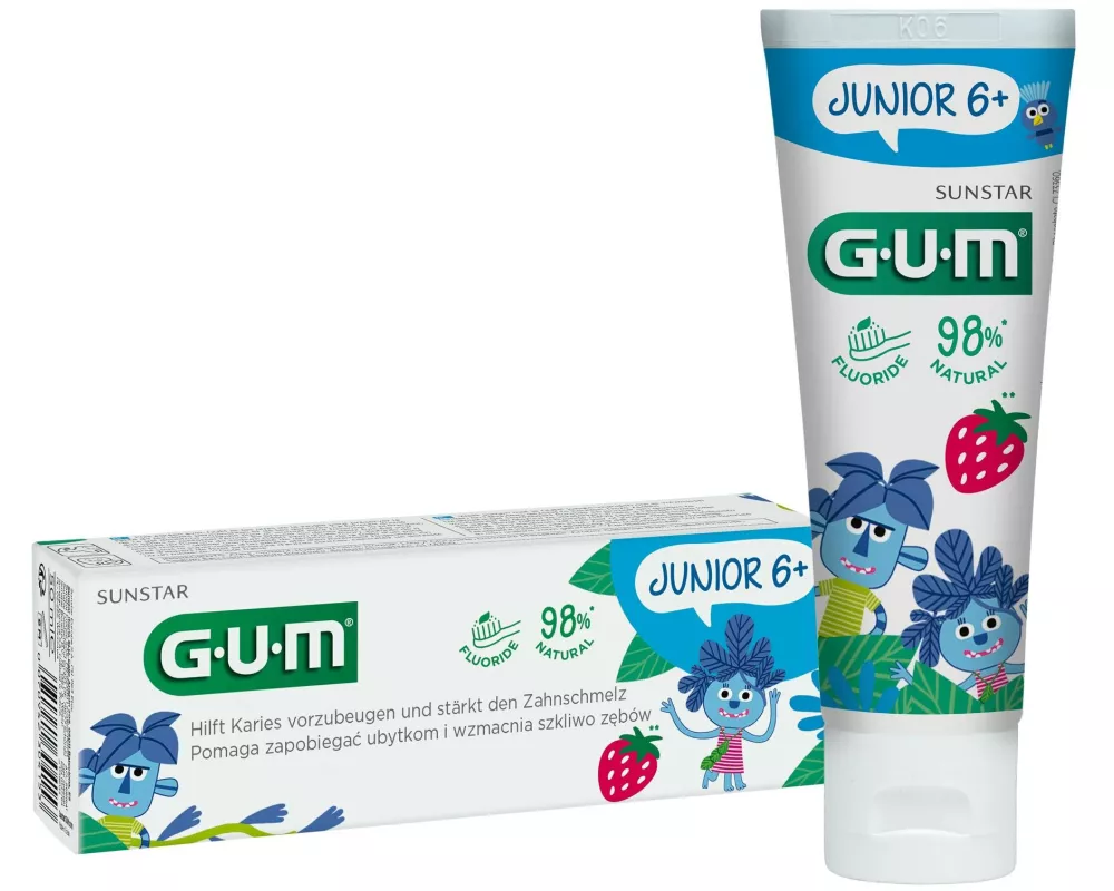 GUM Zahngel Junior ab 6 Jahren 50 ml
