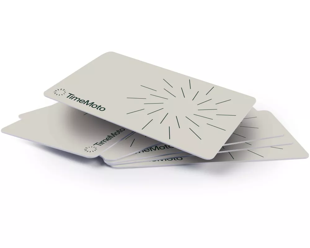 TimeMoto RFID Karte TimeMoto RF-100 25 Stück