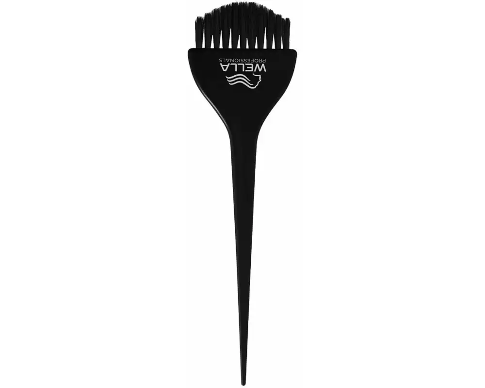wella Freehand Rundpinsel Haarfärbepinsel abgerundet 5.5 cm