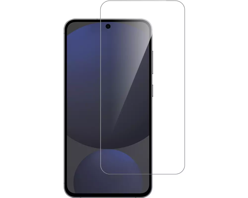 4smarts Displayschutz Second Glass für Galaxy S25 FE