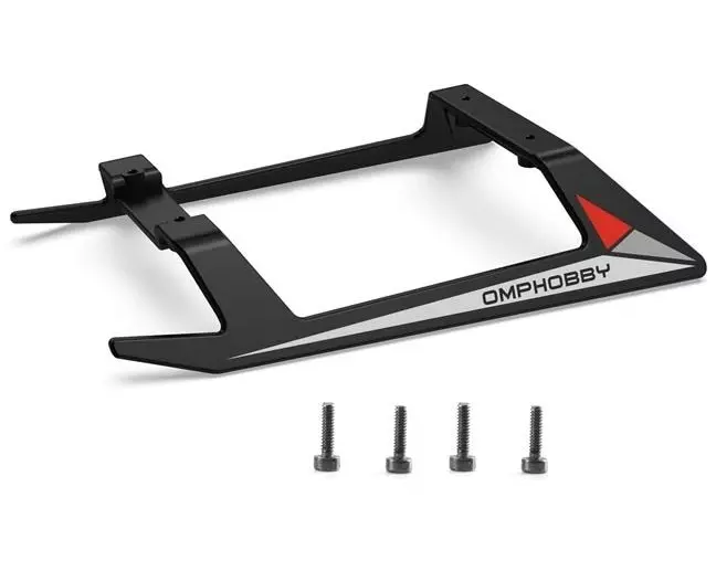 OMPHobby Landegestell Rot M2 - Evo