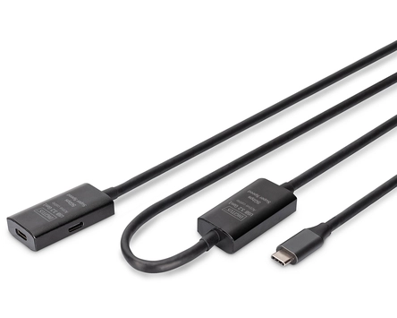 Digitus 10 m USB-C Data Transfer Cable