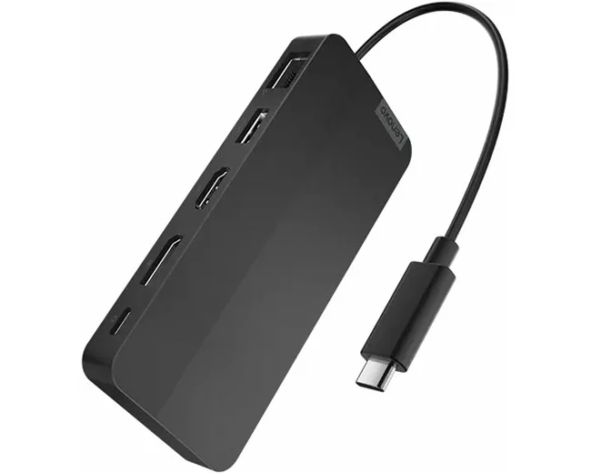 Lenovo USB-C Dual Display Travel Dock w/o Adapter