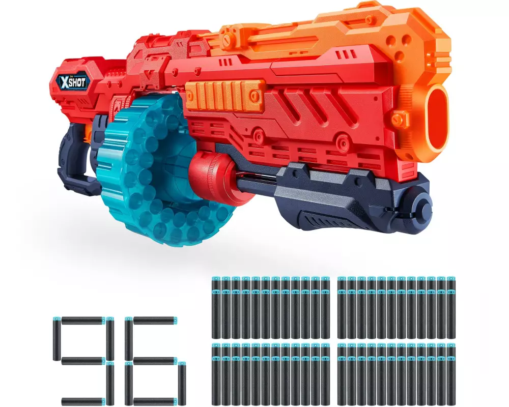 X-Shot X-Shot Turbo Advance mit 96 Darts