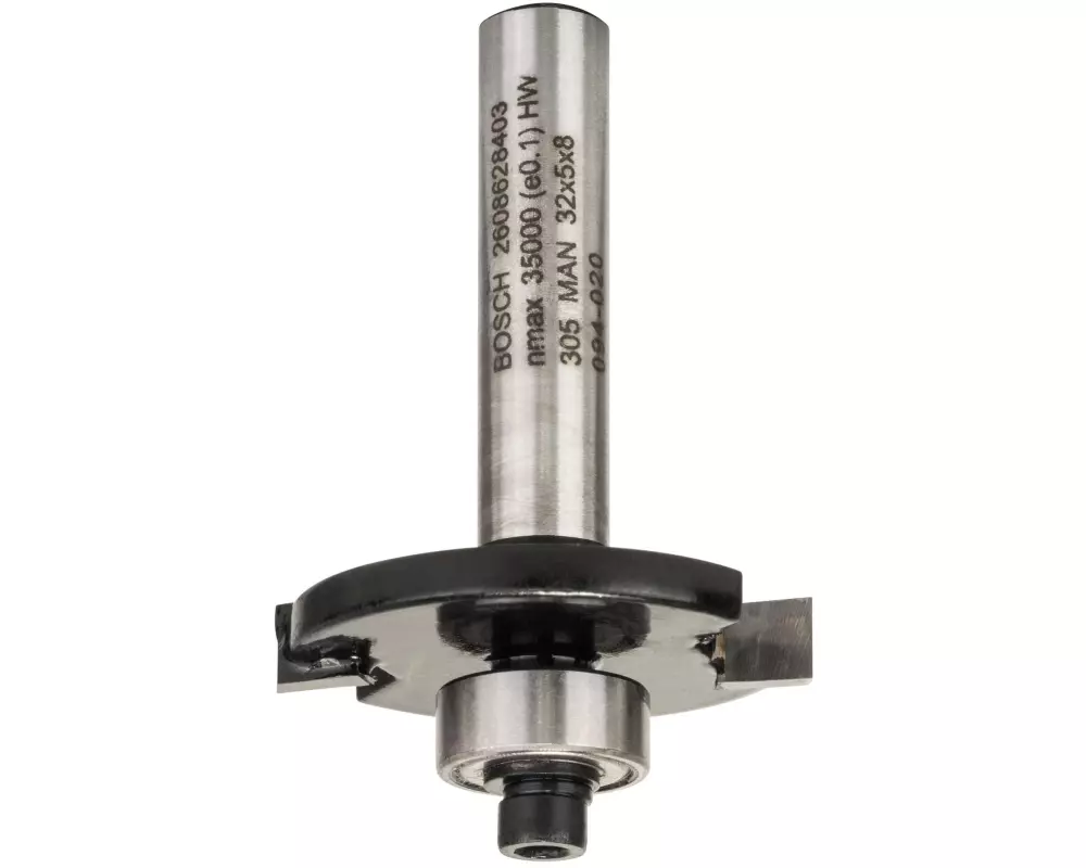 Bosch Professional Scheibennutfräser D1 32 mm, L 5 mm, G 51 mm