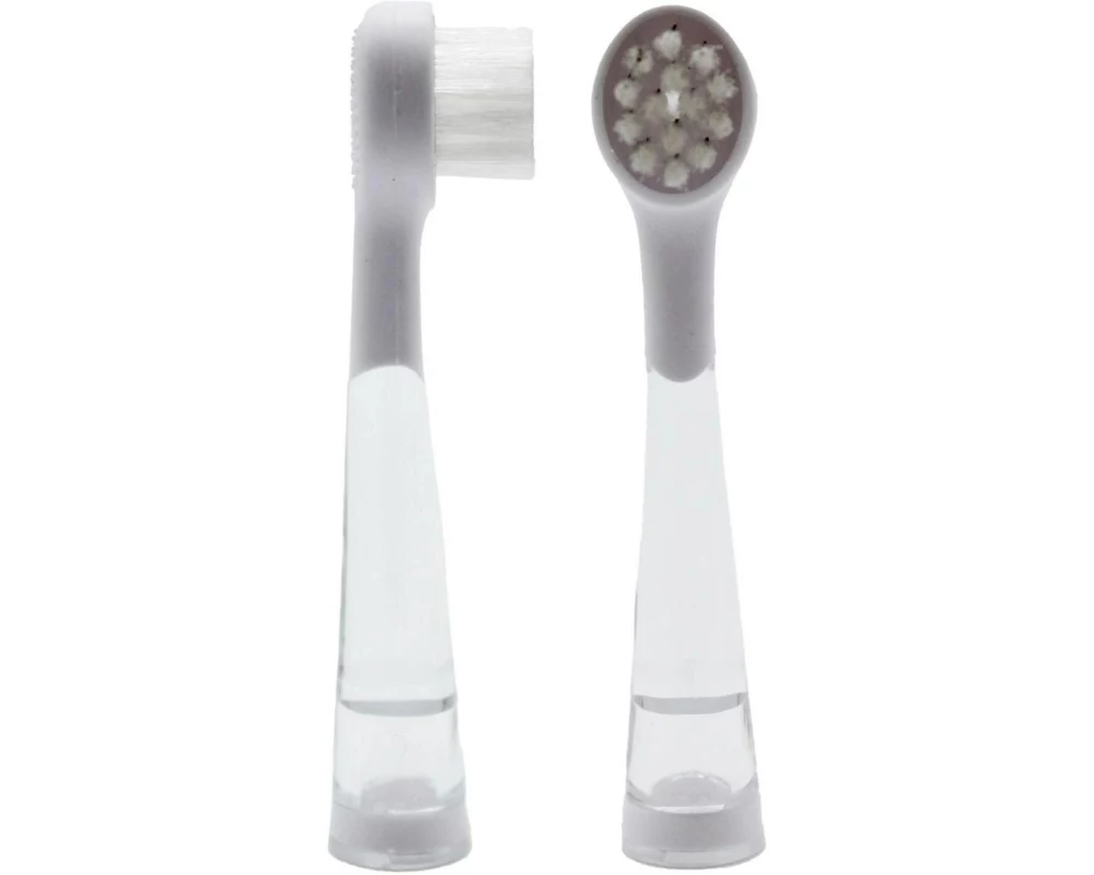 bblüv Ersatzbürsten für Sönik Pro 2 Stück, Weiss, 6-18 Monate