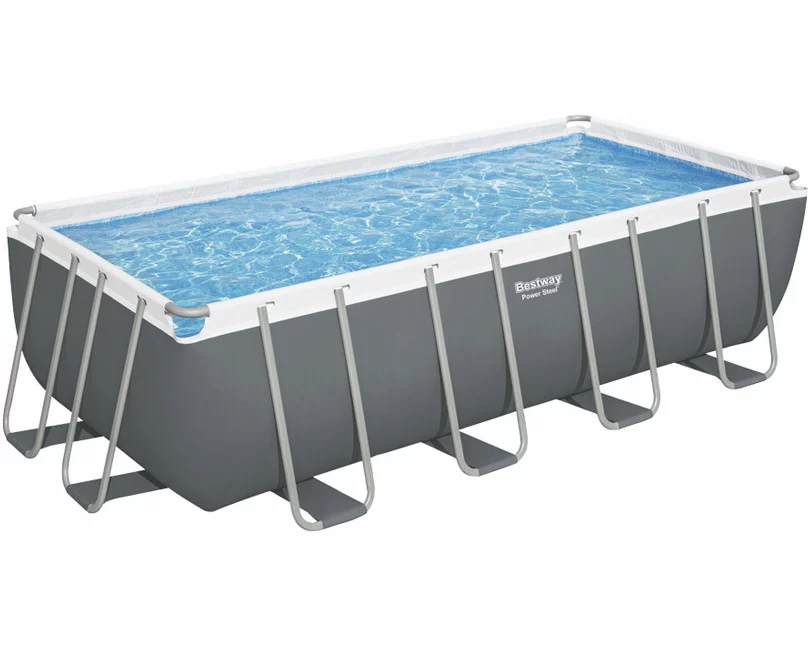 Bestway Frame Pool Komplettset mit Sandfilteranlage 488x244x122 cm