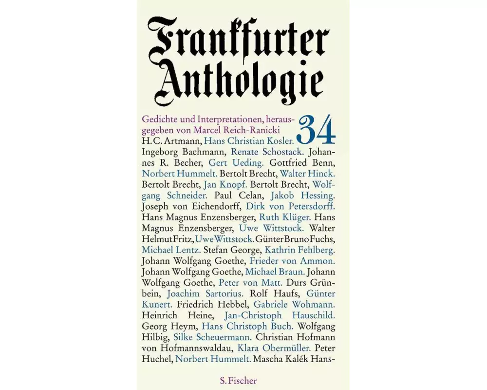 Frankfurter Anthologie