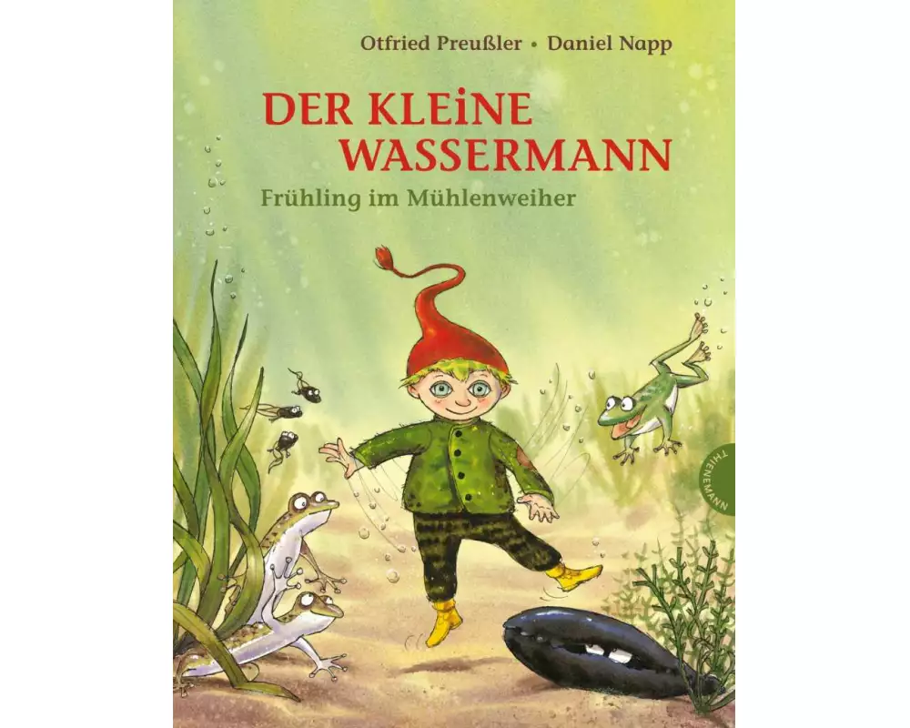Der kleine Wassermann: Frühling im Mühlenweiher