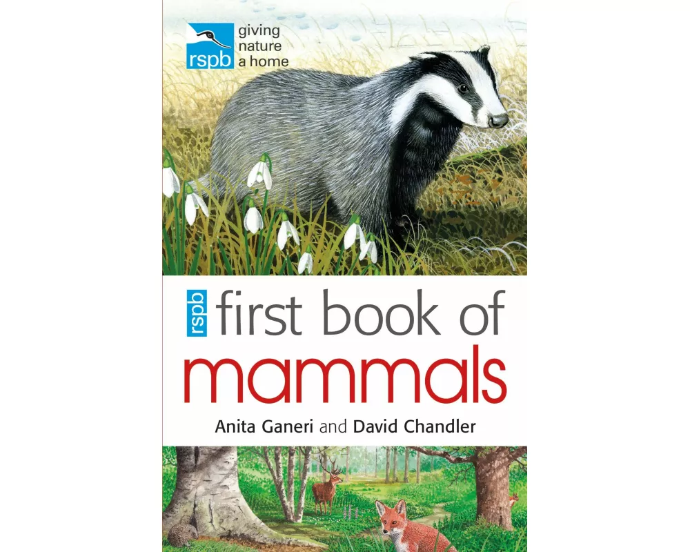 RSPB First Book of Mammals