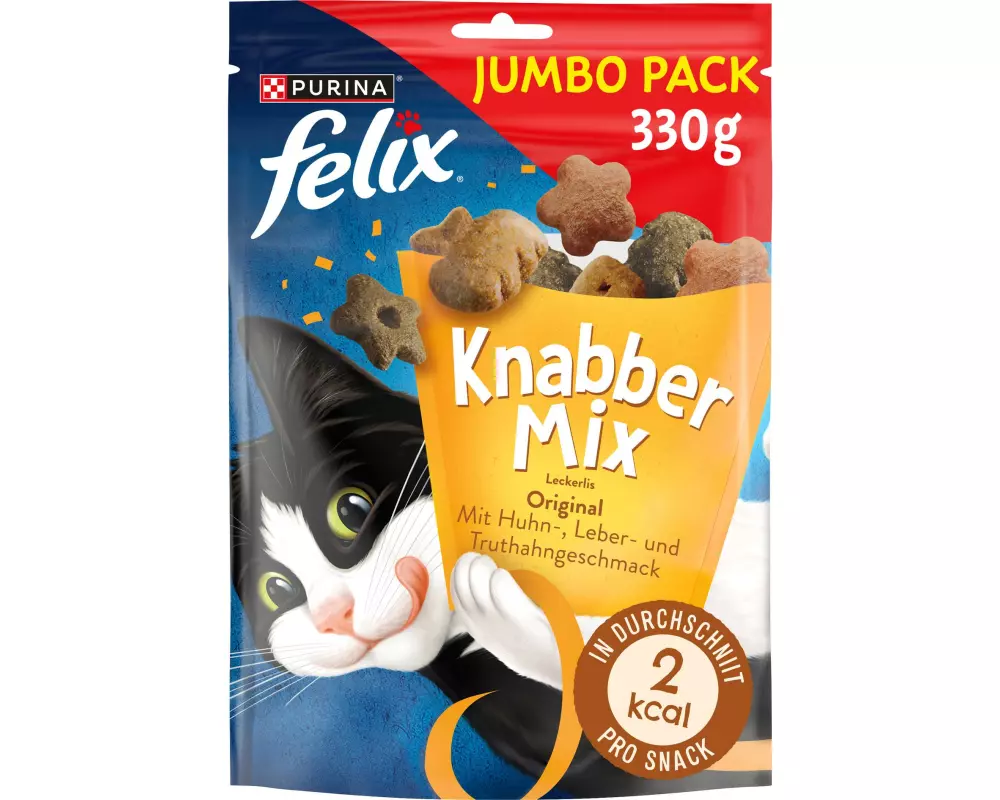 Felix Katzen-Snack Goody Bag Original 330 g