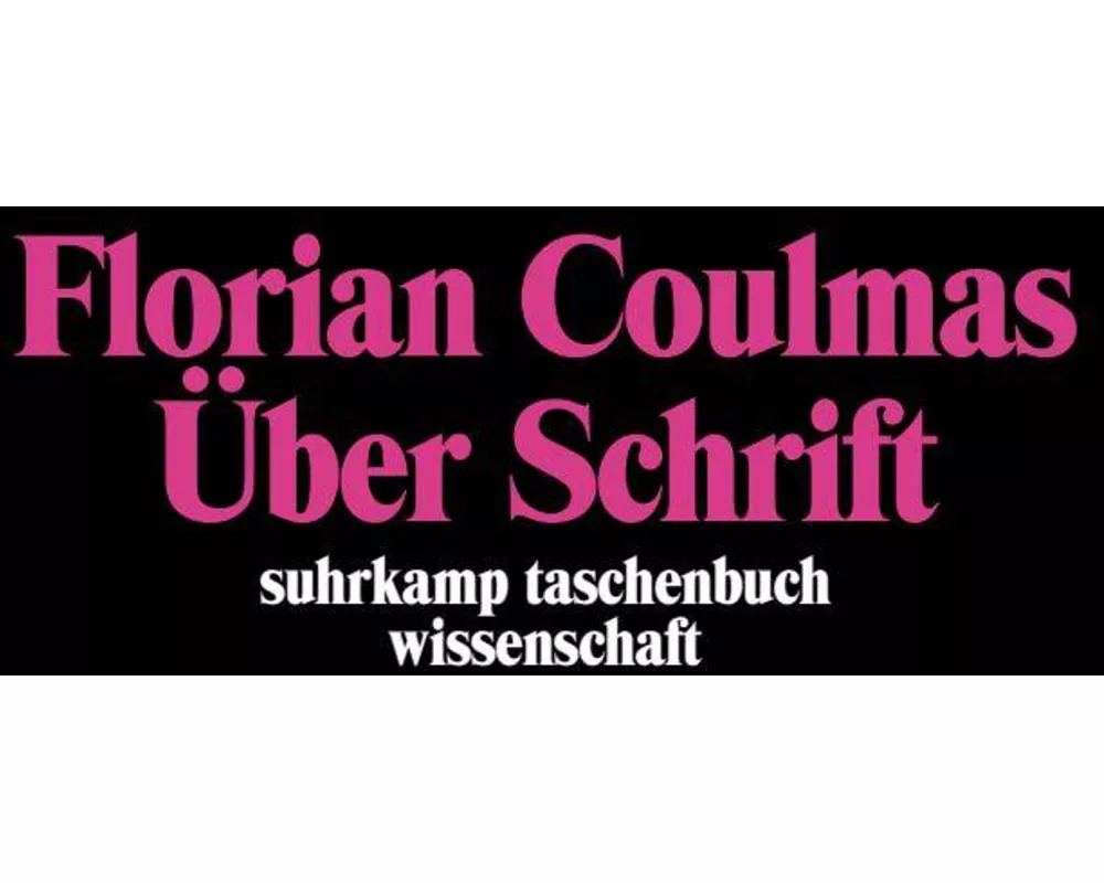 Über Schrift