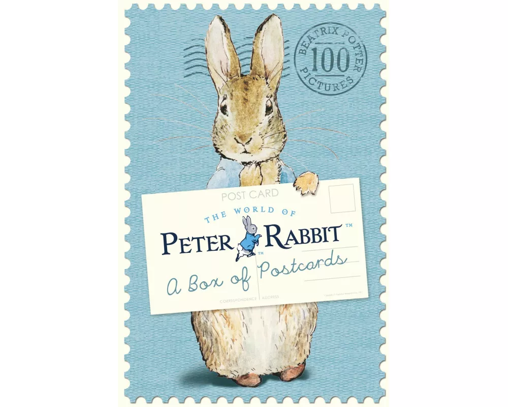 The World of Peter Rabbit: A Box of Postcards