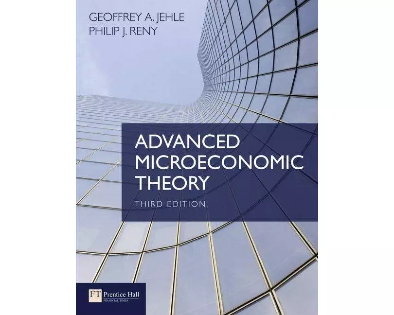 Advanced Microeconomic Theory