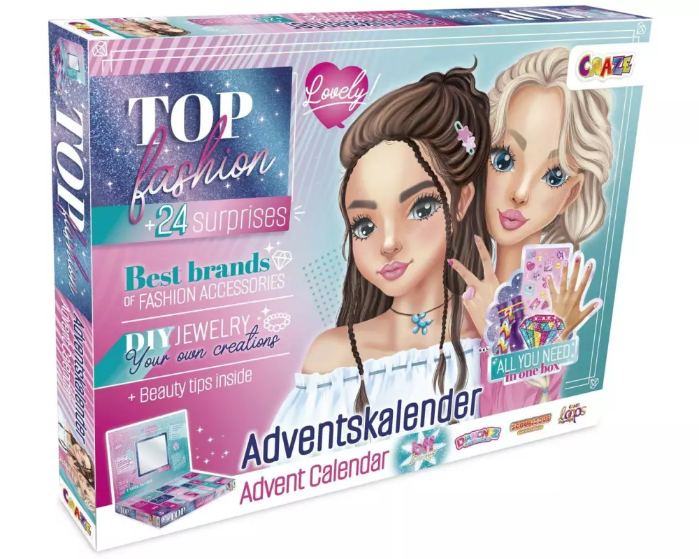 Craze Adventskalender Top Fashion