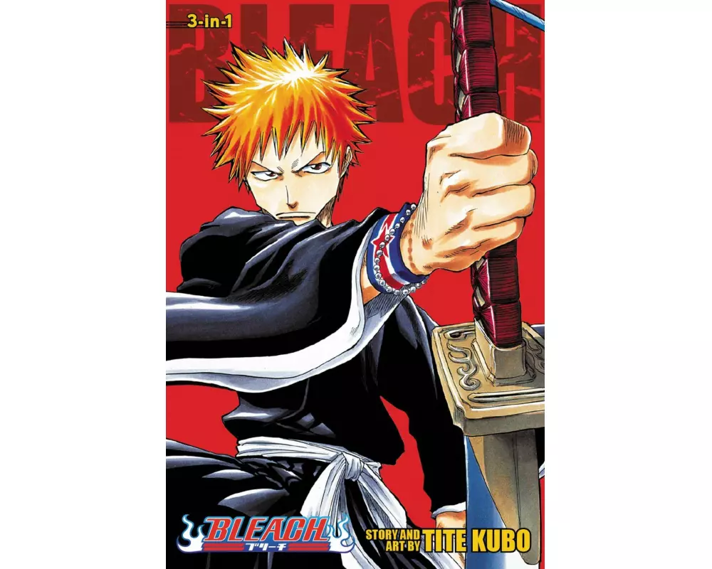 Bleach (3-in-1 Edition), Vol. 1
