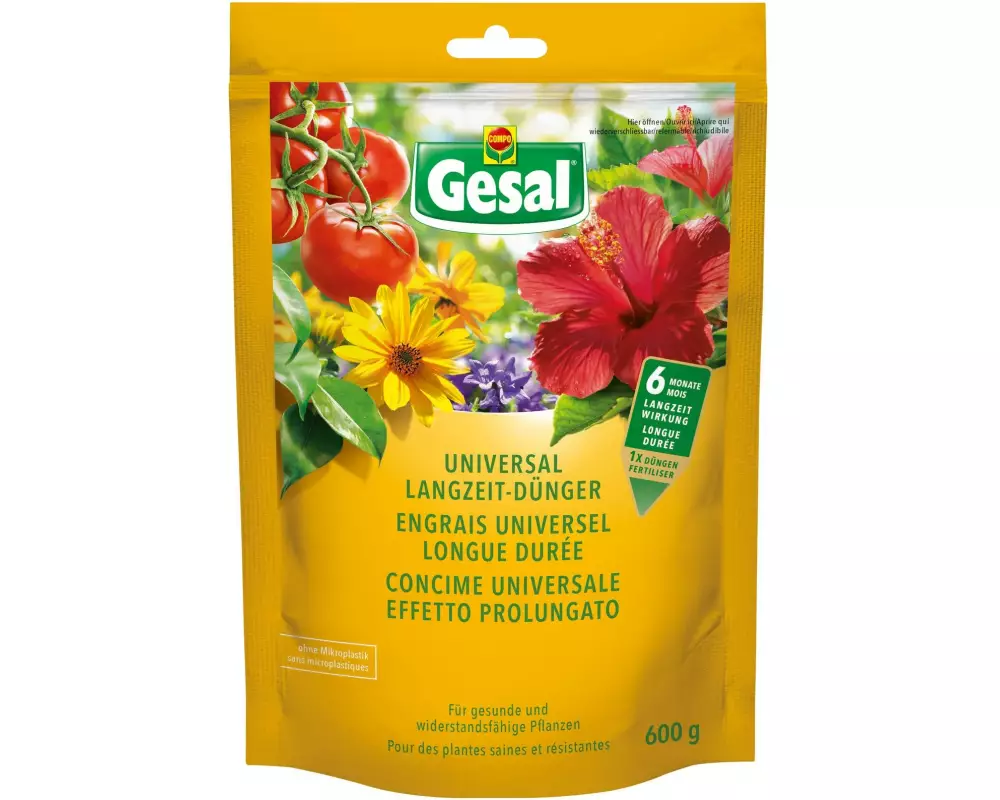 Gesal Universal Langzeit-Dünger 600 g