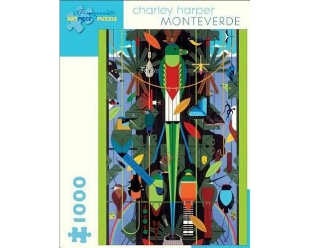 Charley Harper Monteverde 1000