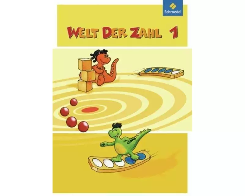 Welt der Zahl 1. Schulbuch. Nord