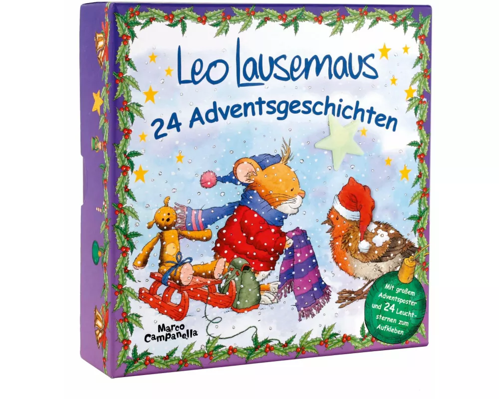 Leo Lausemaus 24 Adventsgeschichten