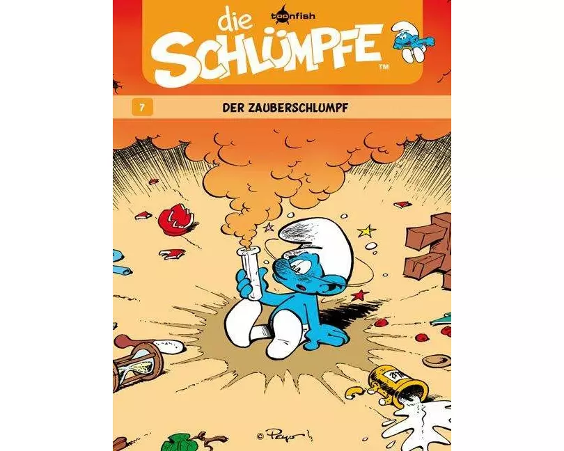Die Schlümpfe. Band 7