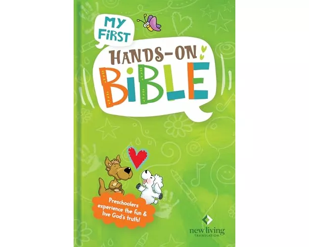 My First Hands-On Bible (Hardcover)