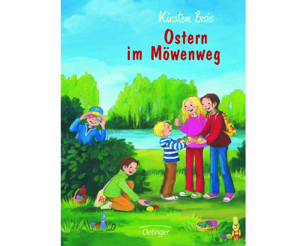 Wir Kinder aus dem Möwenweg 7. Ostern im Möwenweg