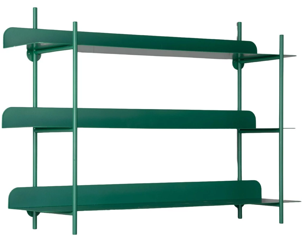 present time Wandregal Cool Retro, Retro green