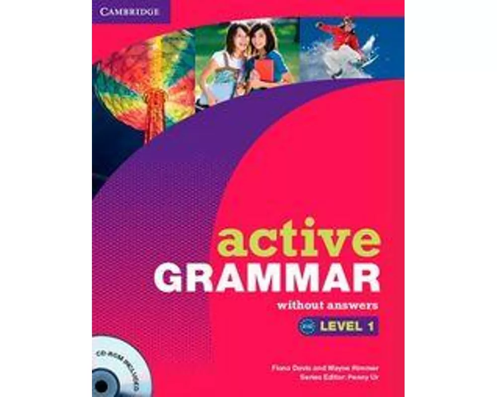 Active Grammar Level 1 without Answers and CD-ROM
