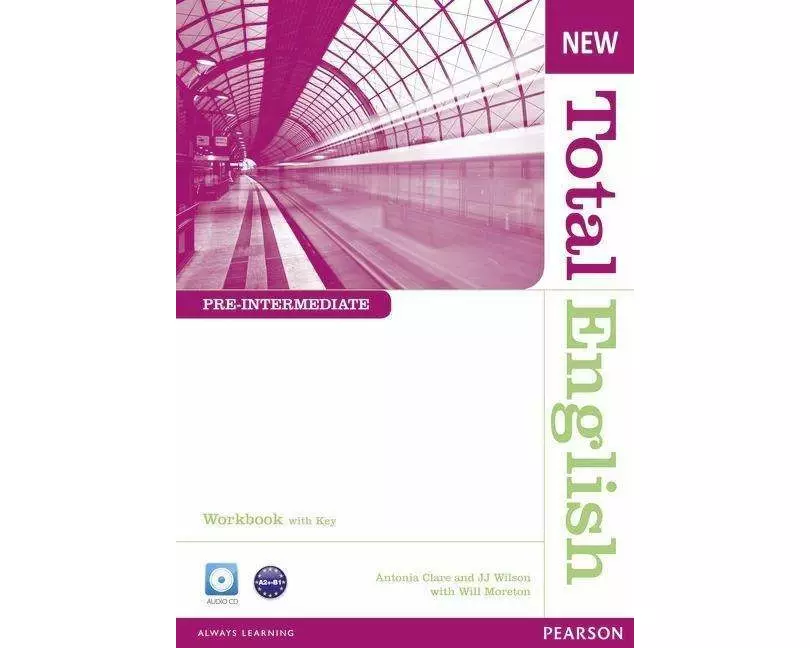 New Tot Eng PreInt WB + Key & CD Pk