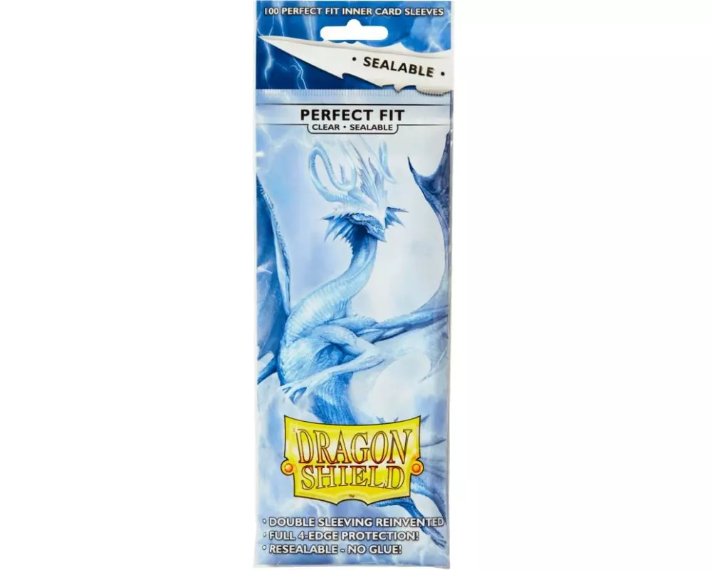 Dragon Shield Kartenhülle DS Perfect Fit Sealable, klar