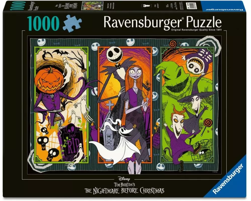 Ravensburger Puzzle Disney The Nightmare Before Christmas