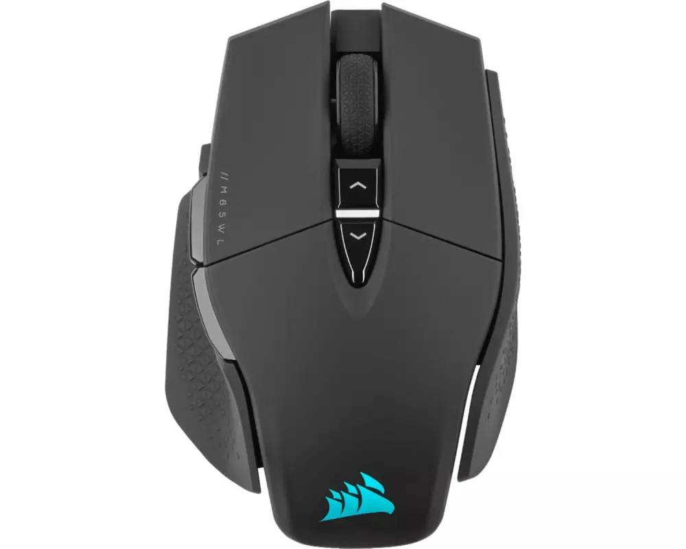 Corsair Gaming-Maus M65 RGB Ultra Wireless Schwarz